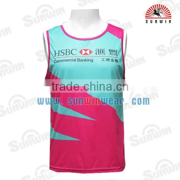 Latest Design Men's Basketball Tops Wholesale Blank Basketball Jerseys photo-6