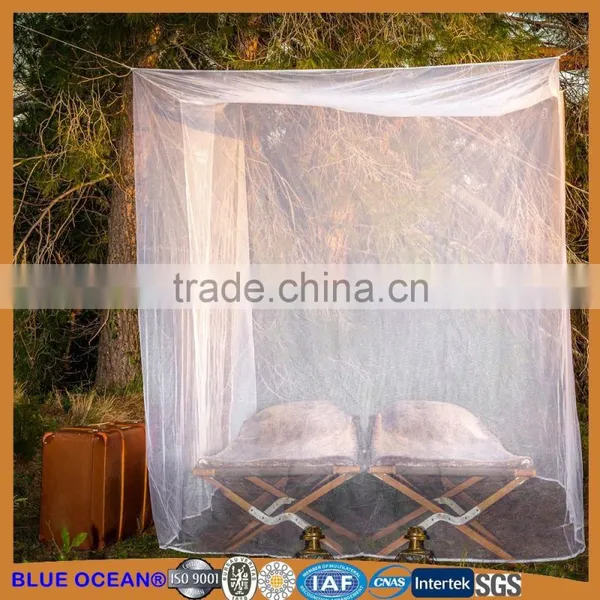 100% Polyester Treated Mosquito Net for Single Bed/double Bed photo-2
