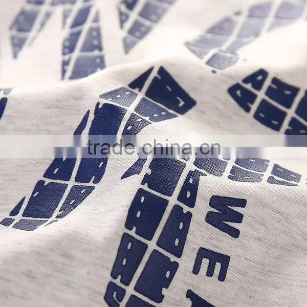 Wholesale Quality Cotton Printing Kids Sport Clothes Set photo-5