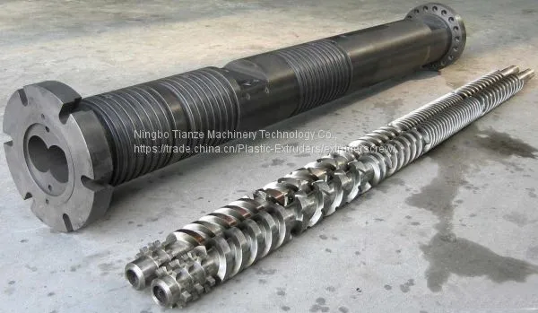 Screw & Barrel for Plastic Pipe Extrusion Machines photo-2