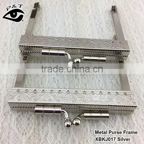 Fashionable Metal Clutch Purse Frame for Evening Handbags photo-6