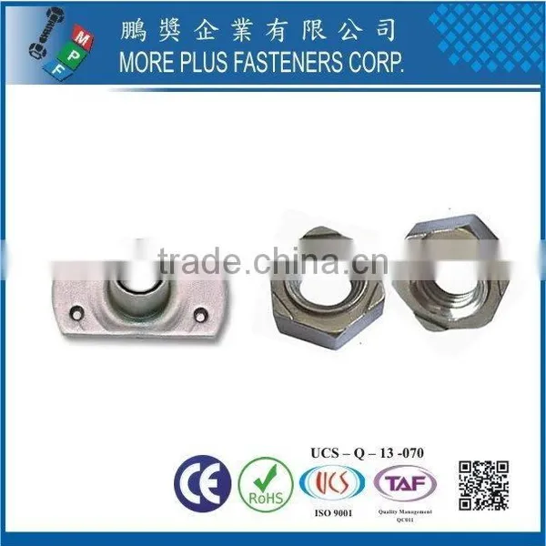 Taiwan Stainless Steel 18-8 Chrome Plated Steel Copper Brass Weld Studs U Type Groove Fasteners Welding Fasteners photo-6