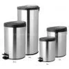 Stainless Steel Pedal Waste Bin (plastic Cover) photo-2