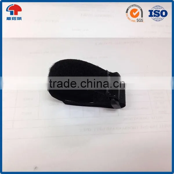 200mm Anti-Slip Adjustable Silicone Backing Hook & Loop Buckle Straps photo-4