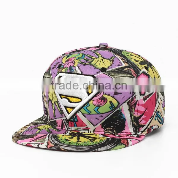 Fashional Colorful Snapback Cap With Embroidery For Wholesale photo-2