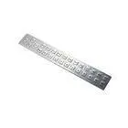 Customized IP65 Vandal-Proof Metal Numeric Keypad / Buttons For Industrial