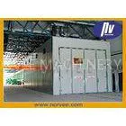 Ceramic / Steel Shot Sand Blast Room For Automobiles / Tractors