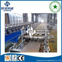 Metal Door Frame Roll Forming Machine photo-3