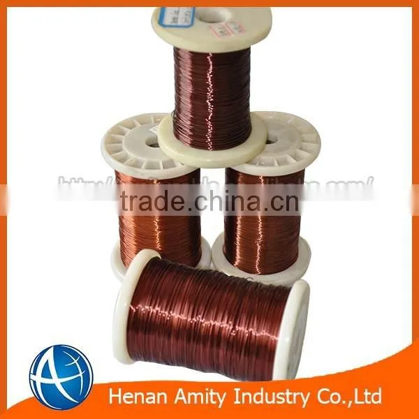 UEW 155 0.6MM Round Enameled Copper Wire for Motors photo-2