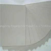 230-450 GSM Good Quality Coated White Duplex Board With Grey Back