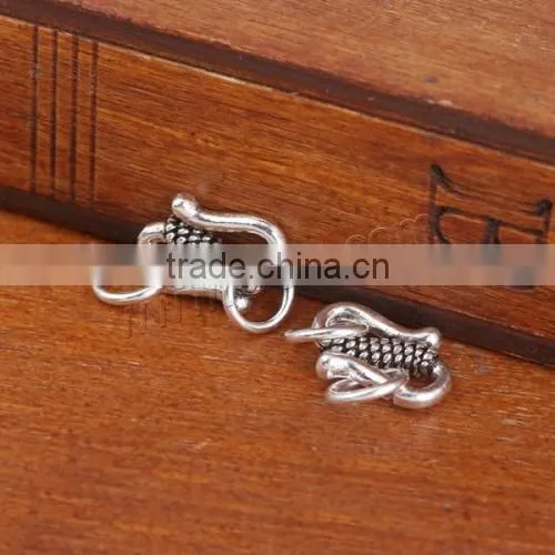 New 2017 Fashion Thailand Sterling Silver Hook and Eye Clasp photo-2