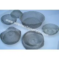 Stainless Steel Wire Mesh Filter photo-3