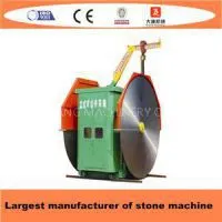 Vertical Mining Stone Block Cutting Machine