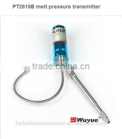Melt Pressure Transmitte