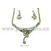 Fashion Alloy and Enamel Necklace Set