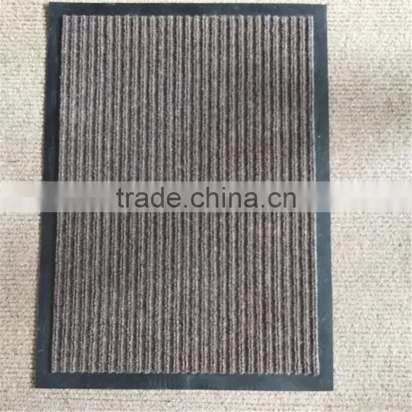 Pvc Backing Polyester Non-Woven Needle Punch Stripe Carpet China Supplier photo-3