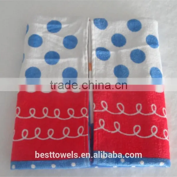 China Wholesale Cheap Printed Velour Kid Beach Towel photo-5
