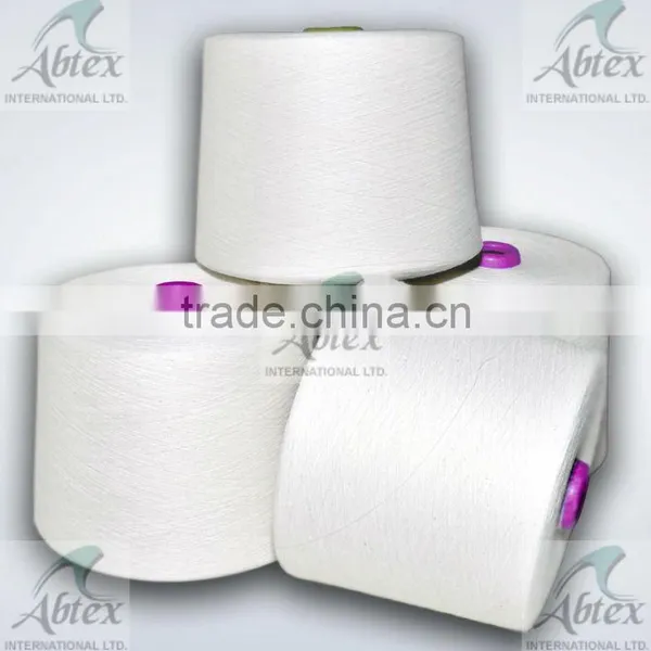 For Denim Weaving Siro Spun Yarn 100% Cotton Yarn