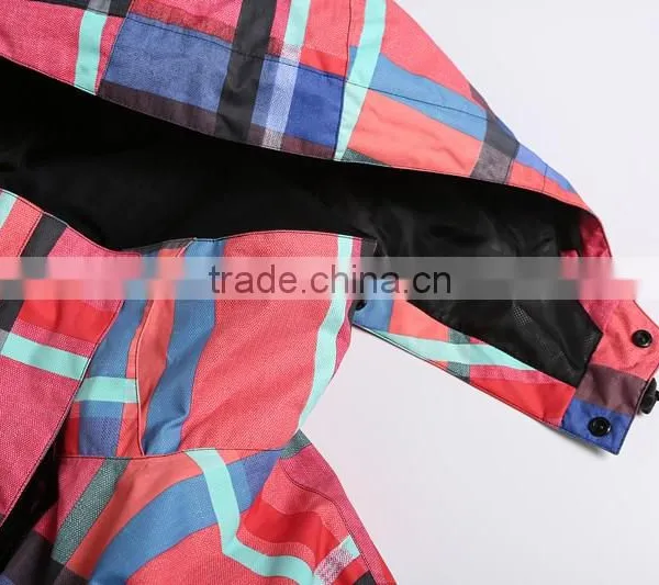 Skiing Jacket Plus Size Women Ski Jackets Sublimation Ski Jacket photo-6
