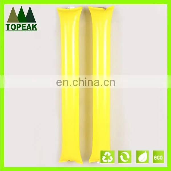 Hot Sale Inflatable Clap Stick Balloon Clappers Cheering Sticks Aluminum Foil Balloons photo-2