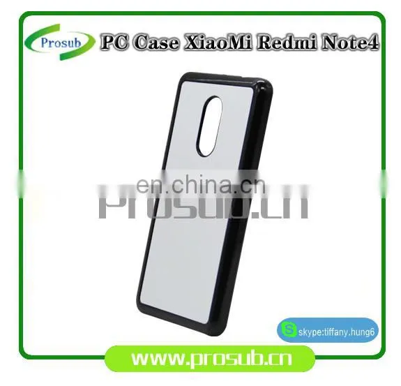 2d Sublimation PC Plastic Blank Smartphone Case Cover for Prosub-XiaoMi Redmi Note4 photo-3