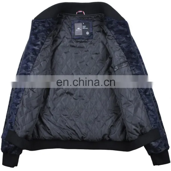 2015 Lastest Fashion Handsome Camouflage Printed Swede Hoodie Jacket photo-3