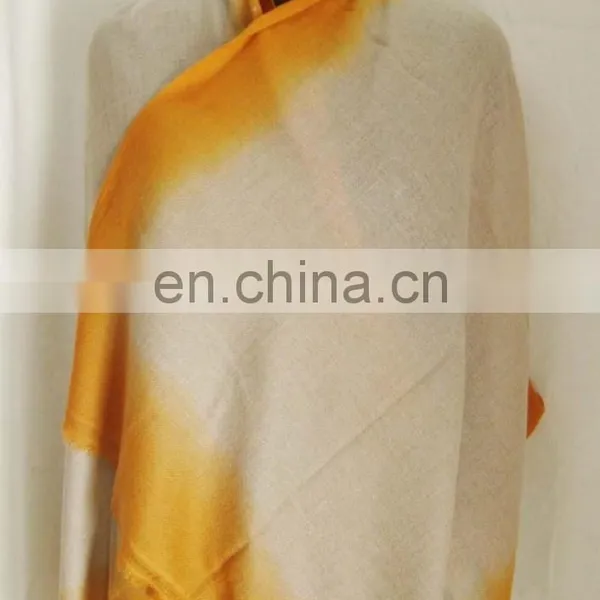 GAUZE PASHMINA WOOL OMBRE photo-6