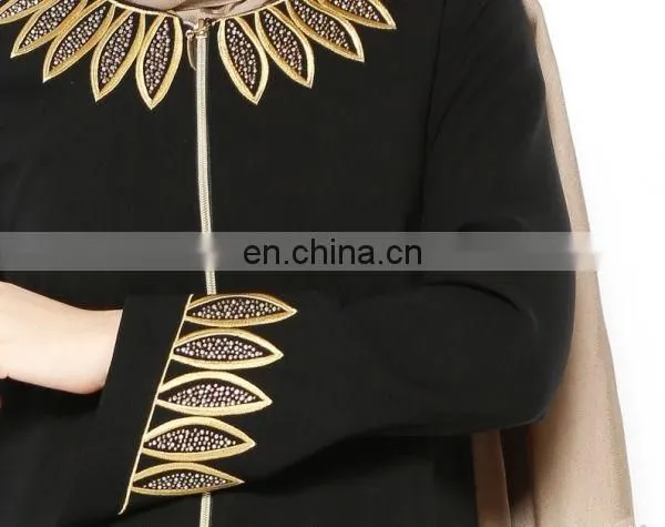 China Factory Custom Muslim Dress,new Design Abaya,wholesale Abaya Islamic Clothing photo-5