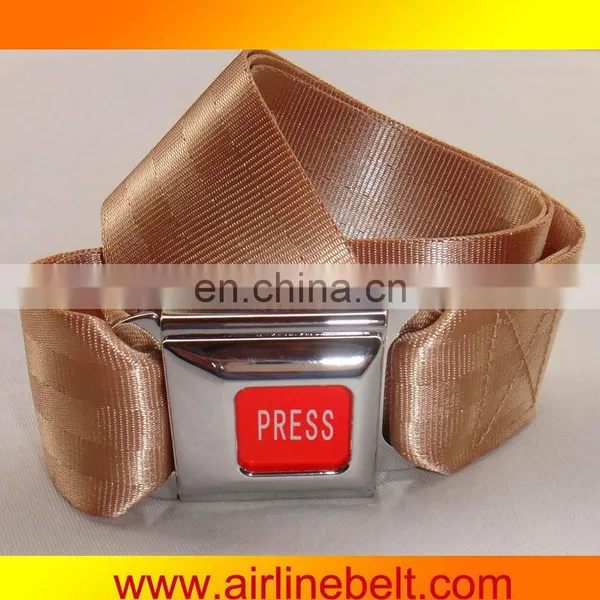 High End Metal Mirror Belt