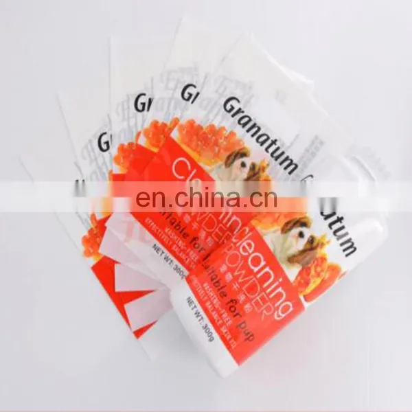 Colorful Printing China Manufacture Cheap Pvc Shrink Wrap Film for Cleaning Power photo-2