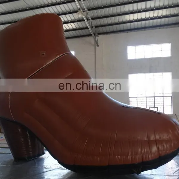 Cheap Giant Advertising Inflatable Shoes Model photo-4