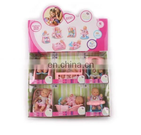 2012 New Fashion Doll Set With Expression