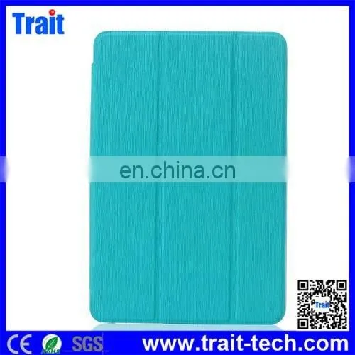 Side Flip Foldable Plastic Back Shell Leather Case for Samsung Galaxy Tab A 8.0 T350,Fancy Leather Case For Samsung Galaxy Tab photo-3