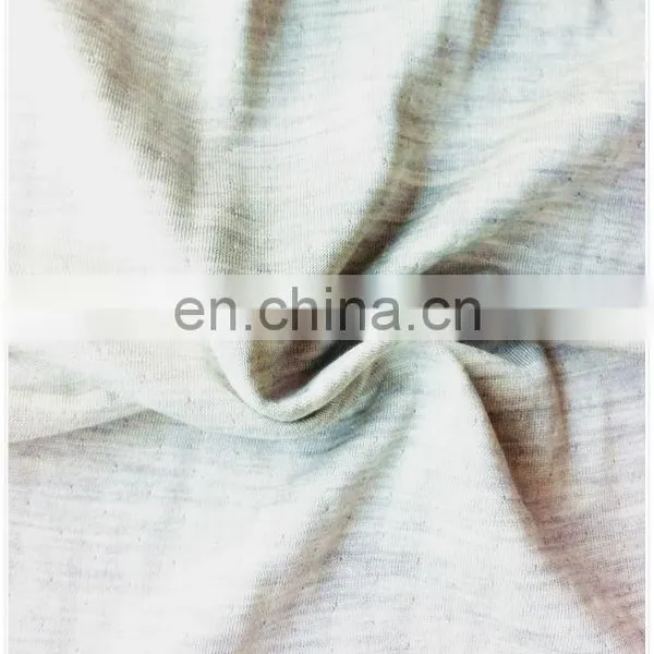 High Quality Latest Fashion Dress Design Silk Rayon Blend Fabric
