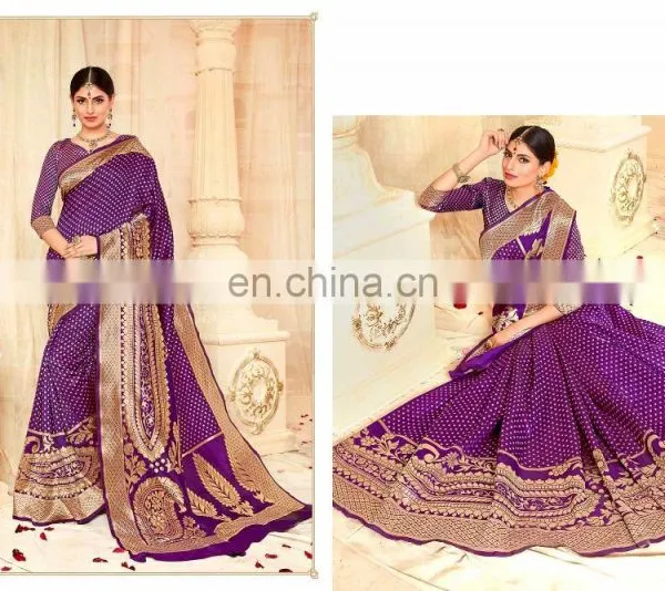 Partywear Silk Saree photo-3