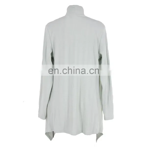 Custom Casual Plus Size Cardigan Sweater for Missy Lady photo-2