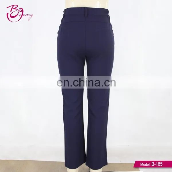 Chinese Manufacturer Wholesale Cargo Long Pants For Women photo-3