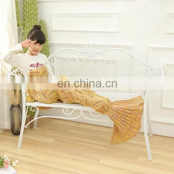 Cute Children on Sale Sleeping Bag Warm Mermaid Tail Blanket photo-6