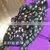 Jewellery Embroidered Long Silk Scarf photo-4