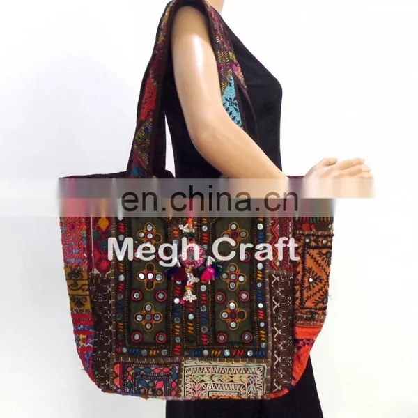 Gypci Bohemian Handbags Vintage Hippei Banjara Handbags Fancy Banjara Bags- Banjara Jhola Bag