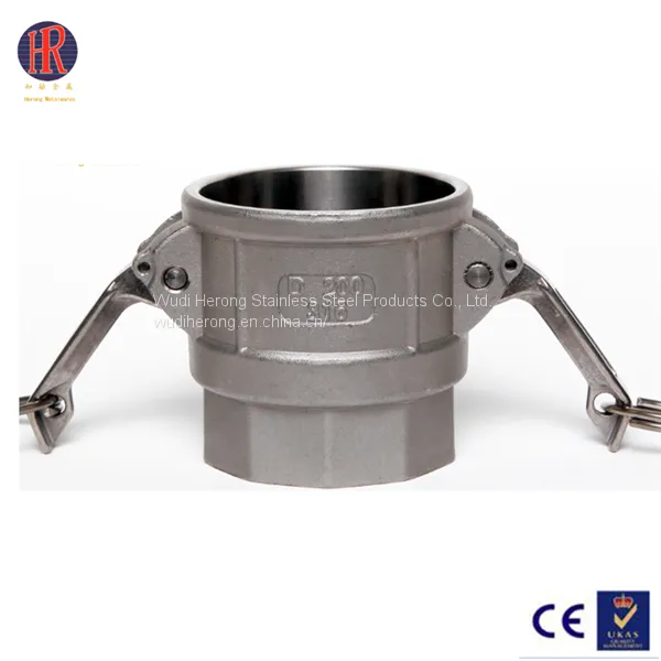 Camlock Groove Hose Stainless Steel Fitting photo-3