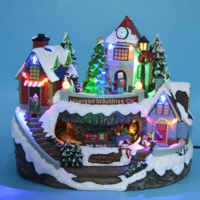 Polyresin Christmas Decoration 10
