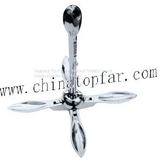 Anchor of Stainless Steel for Boat and Yacht photo-4