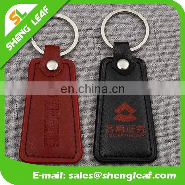 Wholesale Cheap Price Leather Keychain With Custom Logo photo-2