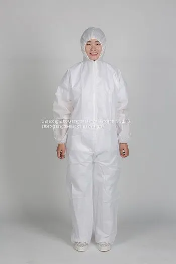 No Complaint SF Disposable Coveralls 5XL