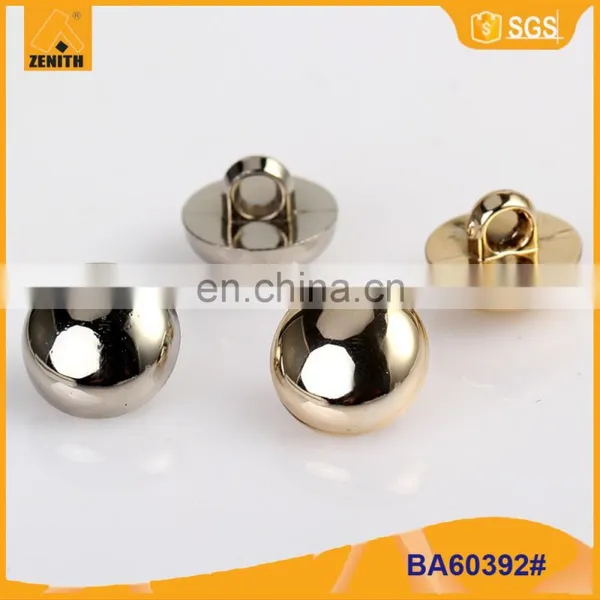 ABS Gold Plating Shank Button BA60401 photo-3