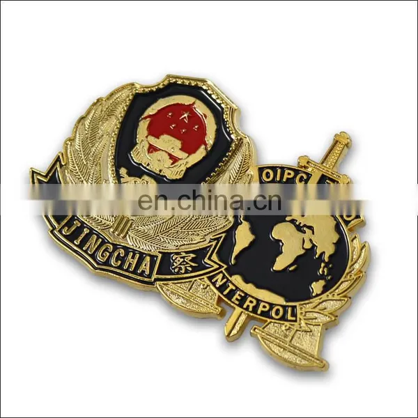 Custom 3D Nameplate Antique Metal Nameplates Electronic Nameplates photo-4