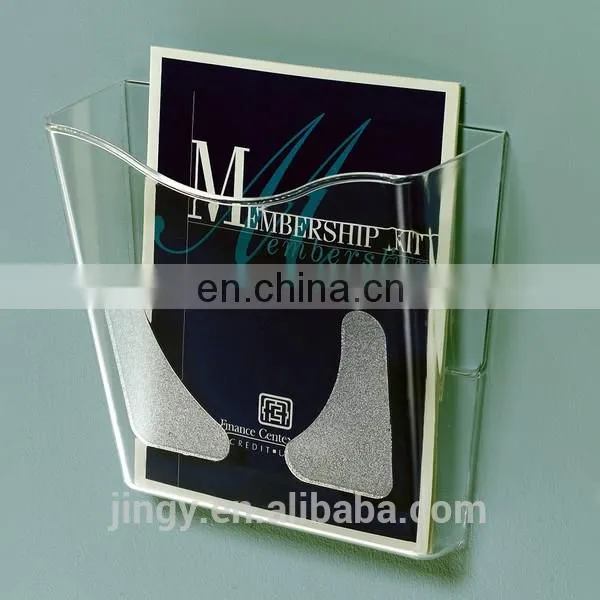 Wall Hanging Acrylic Paper Holders for Typing