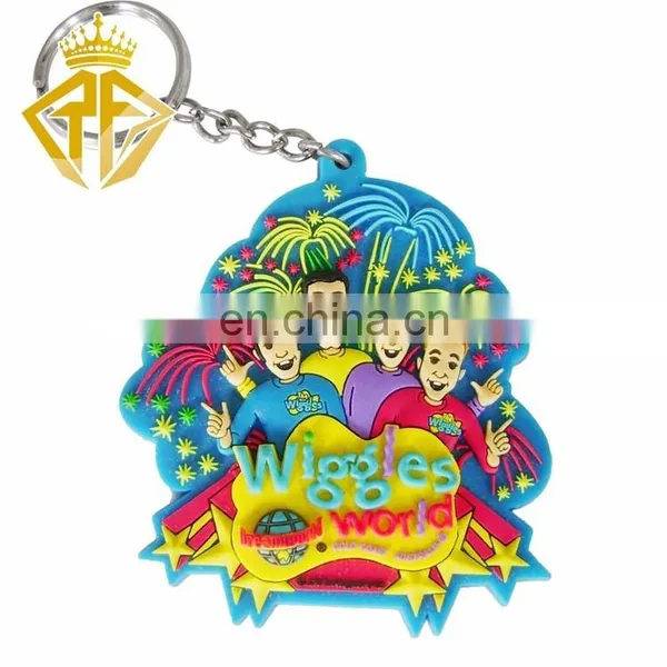 PVC Motor Vehicles Keychain photo-4