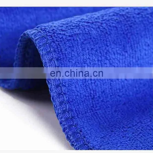 Microfiber Car Cleaning Towel Quick Dry Soft Absorbent Hand Towel photo-3